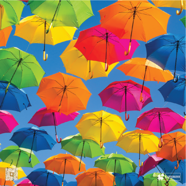 Umbrella Bliss Jigsaw Puzzle