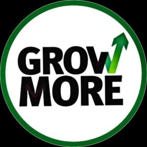 logo of Grow more with us