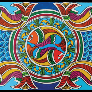 Madhubani Fish