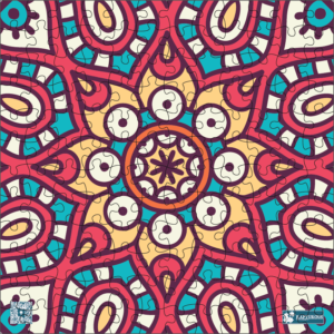 Mandala Colourful Repetition