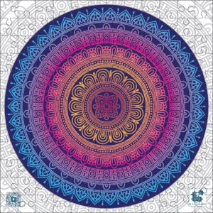 mandala signature puzzle