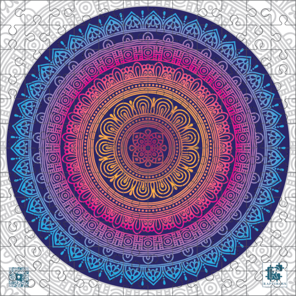 mandala signature puzzle