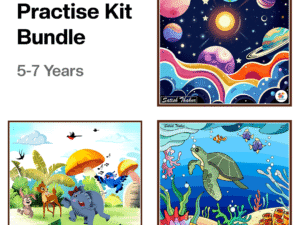 Jungle Joy + Planet Party + Turtle’s Quest – Adventure Puzzle Bundle