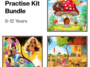 The Spirit of Colours! + Yum-shroom House + Nani’s Aangan Tales – Creative Puzzle Bundle