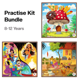 The Spirit of Colours! + Yum-shroom House + Nani’s Aangan Tales – Creative Puzzle Bundle