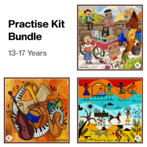 Iced Summer Days + Earth Echoes + Musical Harmony – Artistic Puzzle Bundle