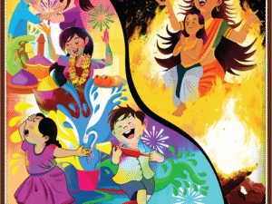 The Spirit of Colours! – A Festival of Joy