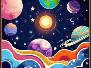 Planet Party – A Cosmic Jigsaw Adventure