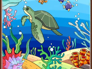 Turtle’s Quest – An Underwater Adventure
